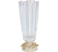 Ваза BOGACHO Oliva Branch бежевего цвета 52103/кремовый