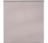 Рулонная штора Decofest Блэкаут Плайн Мини Какао с молоком 100x160 А0000009949