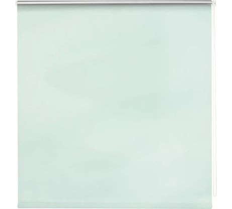 Рулонная штора Decofest Блэкаут Плайн Мини Свежая мята 80x160 А0000009980