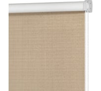 Рулонная штора Decofest Блэкаут Шалюр Мини Коричневый 40x160 А0000012260