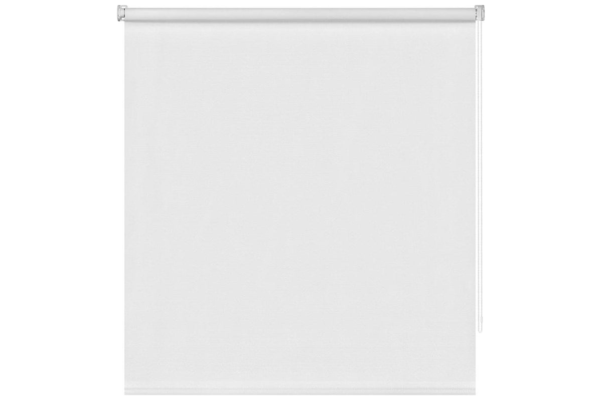 Рулонная штора Decofest Блэкаут Шалюр Мини Белый 100x160 А0000012279 ...