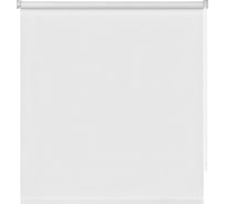 Рулонная штора Decofest Блэкаут Шалюр Мини Белый 100x160 А0000012279