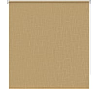 Рулонная штора Decofest Шантунг Мини Янтарный 40x160 А0000011230