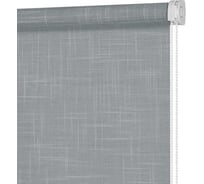 Рулонная штора Decofest Шантунг Мини Темно-лазурный 50x160 А0000011241