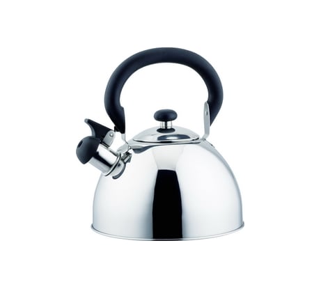 Чайник appetite нержавеющая сталь 2.5 л со свистком LKD-049