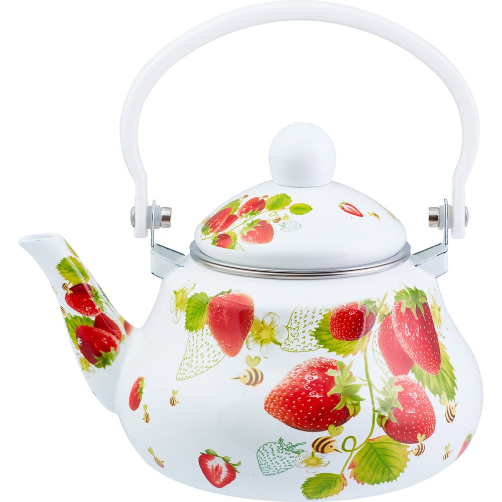 Эмалированный чайник appetite Примавера 1.5 л FT11-PR - выгодная цена ...