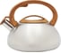 Чайник appetite нержавеющая сталь 3 л со свистком ручка под дерево soft-touch LKD-4330BR 1