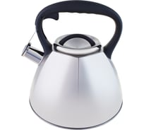 Чайник appetite нержавеющая сталь 3 л со свистком LKD-4030