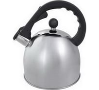 Чайник appetite нержавеющая сталь 3 л со свистком LKD-H044