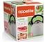 Чайник appetite нержавеющая сталь 3 л со свистком бежевый LKD-3030MB 3