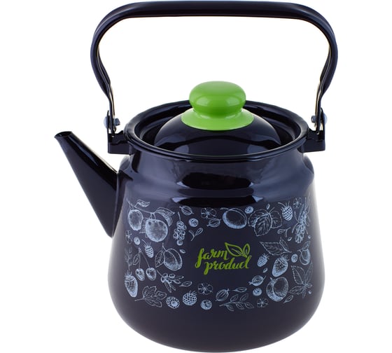 Эмалированный чайник appetite Berry 3.5 л 1с26с Berry