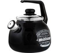 Эмалированный чайник appetite Maison 3 л со свистком 4с209я Maison