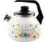 Эмалированный чайник appetite Floral kitchen 3 л со свистком 4с209я Floral 1