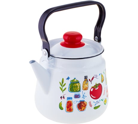 Эмалированный чайник appetite Marinades 3.5 л 1с26с Marinades