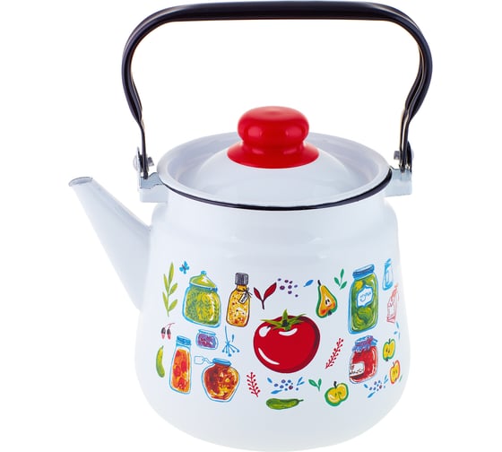 Эмалированный чайник appetite Marinades 3.5 л 1с26с Marinades