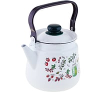 Эмалированный чайник appetite Compote 3.5 л 1с26с Compote