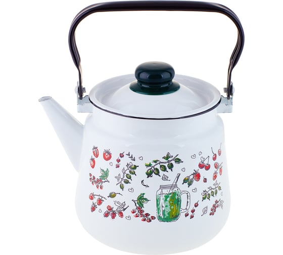 Эмалированный чайник appetite Compote 3.5 л 1с26с Compote