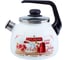 Эмалированный чайник appetite La Cuisine 3 л со свистком 4с209я La Cuisine 2