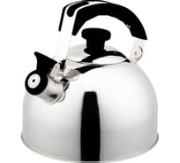 Чайник appetite нержавеющая сталь 3.5 л со свистком LKD-H072