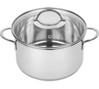 Кастрюля appetite Pretty нержавеющая сталь 1.9 л SH05193 - 16см