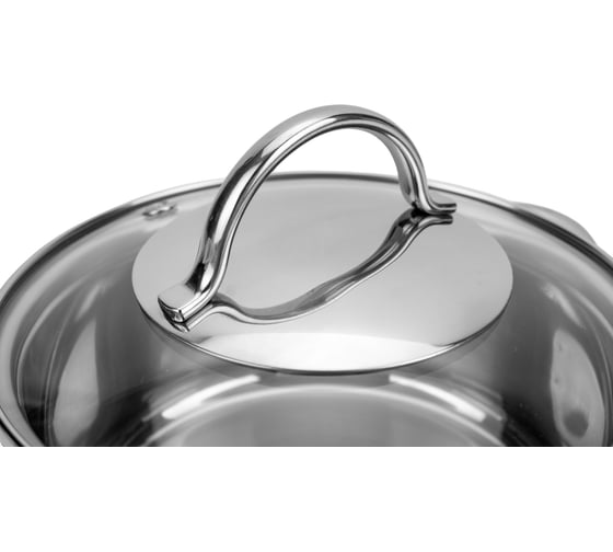 Кастрюля appetite Pretty нержавеющая сталь 1 л SH05113 - 14см