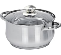 Кастрюля appetite Greta нержавеющая сталь 2.5 л GS02253