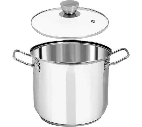 Кастрюля appetite Grandy нержавеющая сталь 9 л HU11903