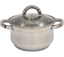 Кастрюля appetite Elisa нержавеющая сталь 2.5 л JL03253