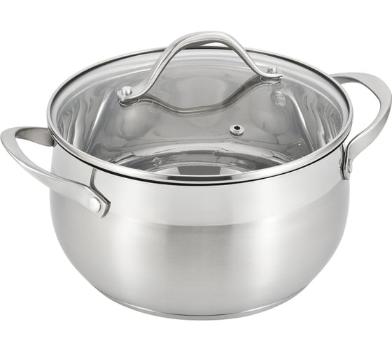 Кастрюля appetite Tessi нержавеющая сталь 4.6 л GS08463