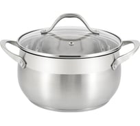 Кастрюля appetite Tessi нержавеющая сталь 6 л GS08603
