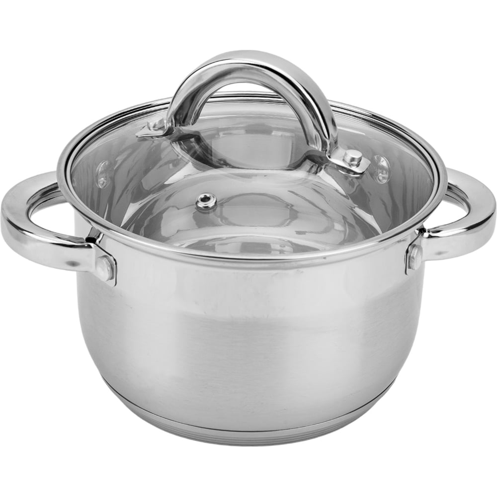 Кастрюля appetite Rondy нержавеющая сталь 2.1 л SH07223 - выгодная цена ...