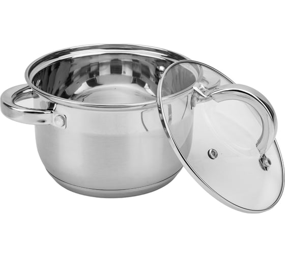 Кастрюля appetite Rondy нержавеющая сталь 2.1 л SH07223