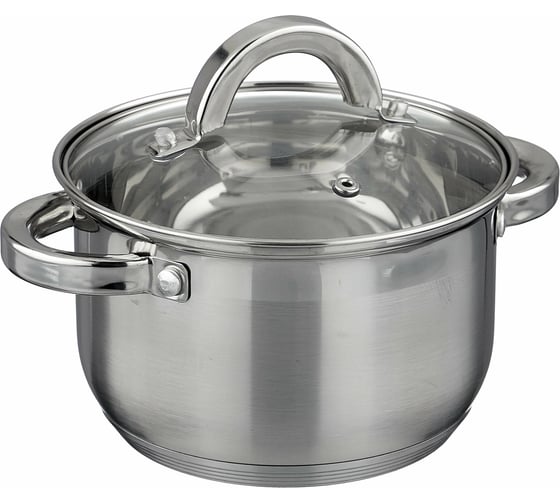 Кастрюля appetite Rondy нержавеющая сталь 5 л SH07503