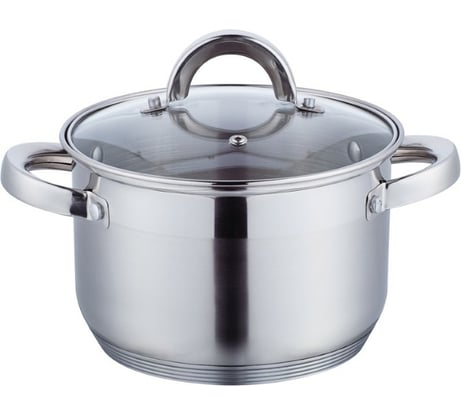 Кастрюля appetite Rondy нержавеющая сталь 3.9 л SH07393