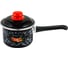 Эмалированный ковш appetite Chilli 1.5 л цилиндрический с крышкой 1RD144M Chilli 1