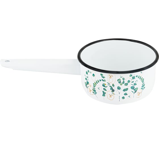 Эмалированный ковш appetite FLORENA 1 л 1с22с FLORENA