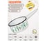 Эмалированный ковш appetite FLORENA 1 л 1с22с FLORENA 3