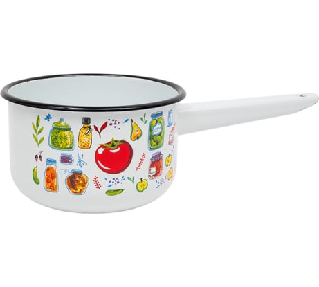 Эмалированный ковш appetite Marinades 1.5 л без крышки 1с42с Marinades