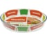 Стеклянная овальная форма appetite 26x18x6 см 1.6 л PL12 1
