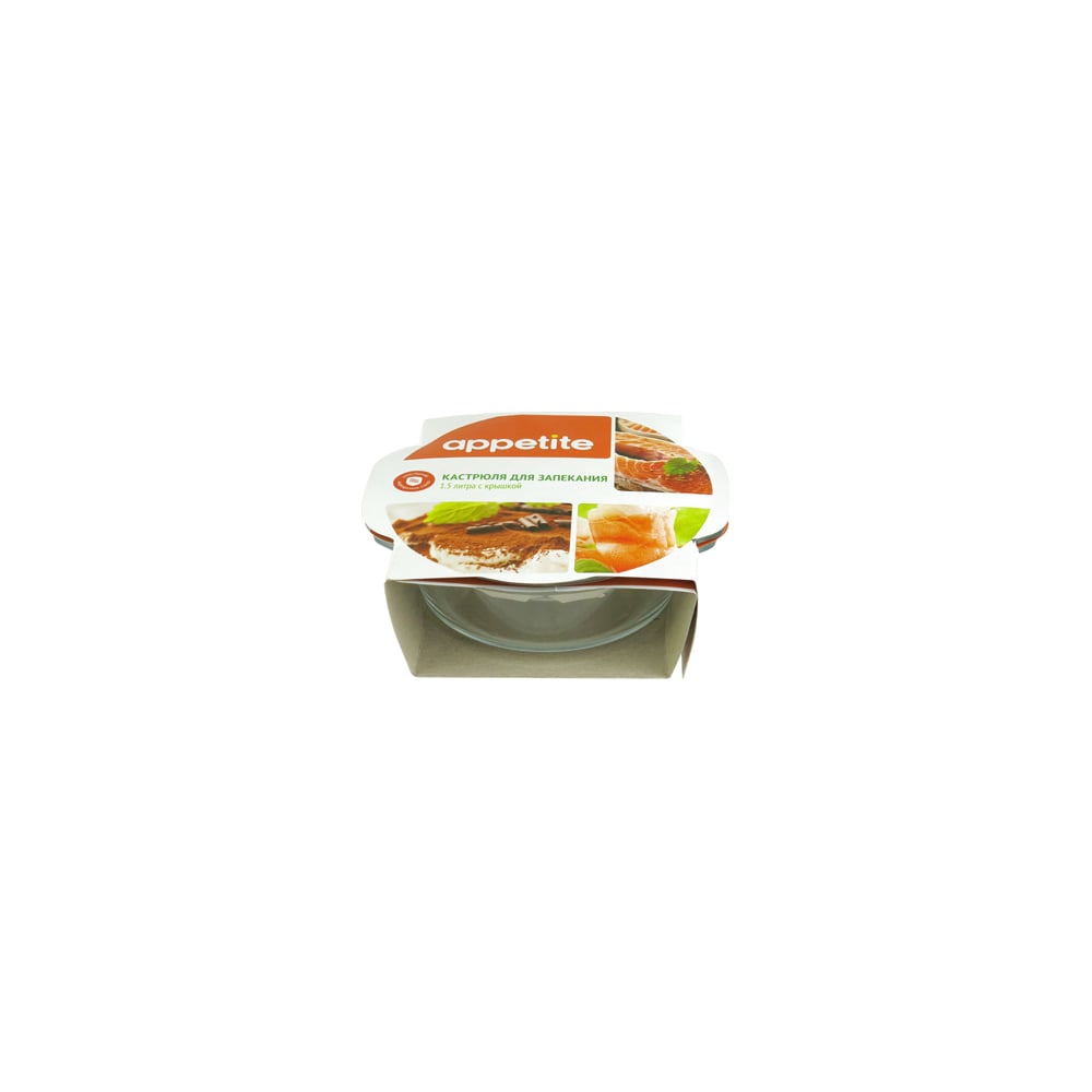 Стеклянная кастрюля appetite 1.5 л PL16 - выгодная цена, отзывы ...