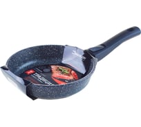 Сковорода Традиция готовить с любовью Гранит антипригарное покрытие литая 22 см съемная ручка ТГ2225
