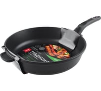 Сковорода Традиция готовить с любовью Комфорт антипригарное покрытие литая 28 см ТК2281