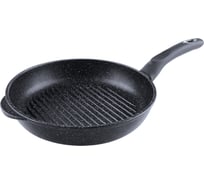 Сковорода-гриль Традиция готовить с любовью Гранит антипригарное покрытие литая 26 см ТГ7261