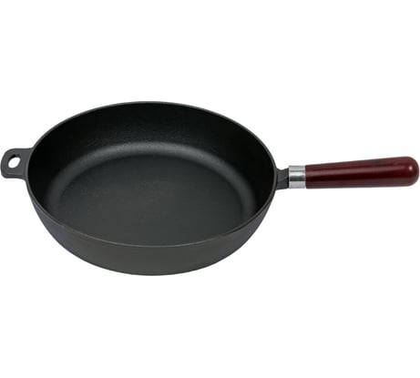 Глубокая сковорода MYRON COOK чугун 28 см XG728N