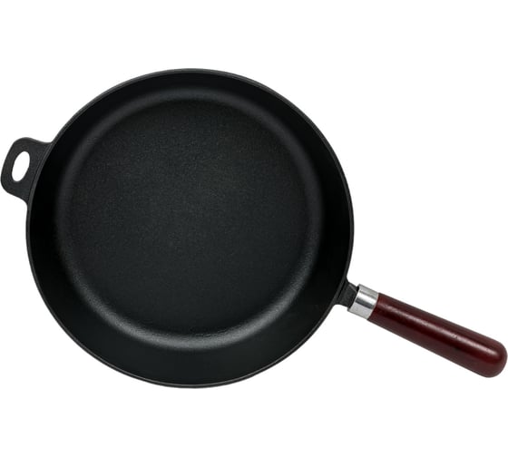Глубокая сковорода MYRON COOK чугун 28 см XG728N