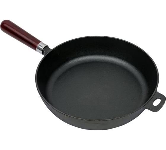 Глубокая сковорода MYRON COOK чугун 28 см XG728N