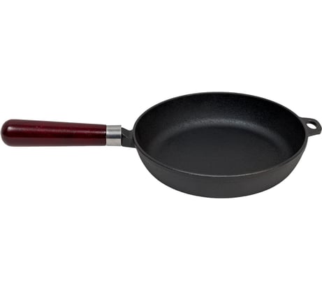 Глубокая сковорода MYRON COOK чугун 22 см XG722N