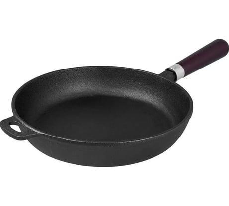 Глубокая сковорода MYRON COOK чугун 20 см XG720N