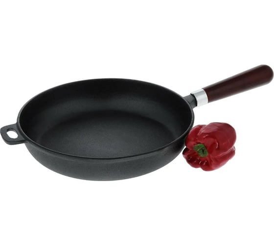 Глубокая сковорода MYRON COOK чугун 26 см XG726N