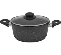 Кастрюля Традиция готовить с любовью Престиж антипригарное покрытие литая 3 л стеклянная крышка ТП5233И